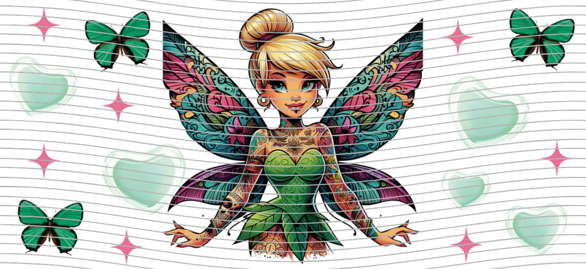 16oz Disney style-D-577